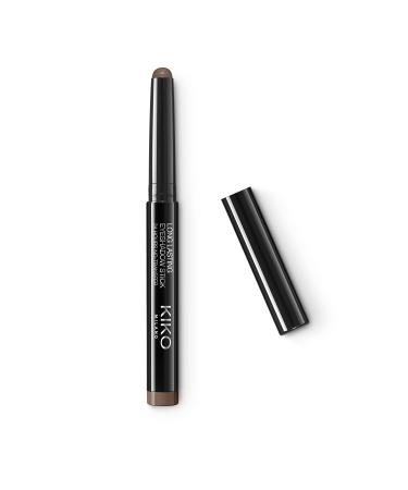 KIKO Milano Long Lasting Eyeshadow Stick 19 | Stick Format Eyeshadow With A Creamy Formula And Extreme Hold 19 Dark Brown