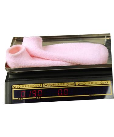 POPETPOP 1 Pair Gel Socks Cracked Foot Lotion Socks Moisture Socks Moisturizing Foot Cotton Oil Socks Dry Heel Oil Socks Cracked Heel Socks Gel Dry Feet Socks Miss Pink Spa Boots - Buy Online on GoSupps.com