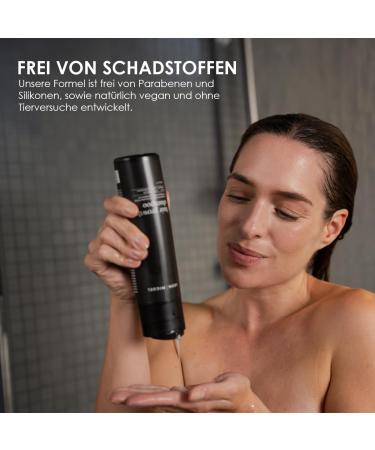 Leon Miguel Hair Growth Shampoo With stimulating caffeine and green tea extract promotes healthy hair growth anti-hair loss paraben and silicone free for all hair types. - Buy Online on GoSupps.com