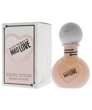 Katy Perry Mad Love Eau de Parfum 1 fl. oz. Women's Fragrance by Katy Perry with Floral Fruity & Feminine Scents Mixed with Warm & Sexy Musk & Wood. An Appealing & Attractive Gift. Floral 1 Fl Oz (Pack of 1) - Buy Online on GoSupps.com