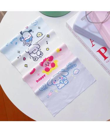 8 Pcs Cute Pet Design Eyeglass Cleaning Cloths - Soft Microfiber Wipes for Glasses Sunglasses Screens & More - International Shipping Available - Buy Online on GoSupps.com