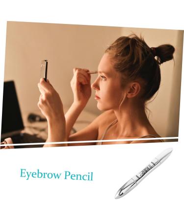  SAFIGLE SAFIGLE Liquid Eyebrow Pencil Eyeliner Pen 2-in-1 Waterproof Smudge-Proof Quick-Drying Eyebrow Pencil for Women Daily Makeup Dark Brown - Buy Online on GoSupps.com