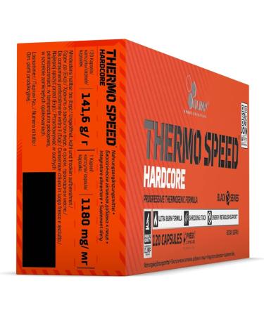 Olimp Sport Nutrition Thermo Speed Hardcore 120 Capsules - Buy Online on GoSupps.com
