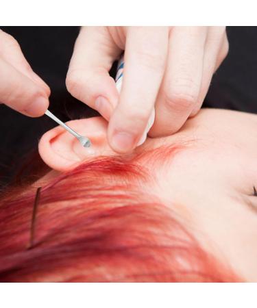 NIYANGLE Ear Wax Removal Tool Portable Ear Wax Cleaner Kit for Adults Lightweight Comfortable Scoop Picks - Buy Online on GoSupps.com