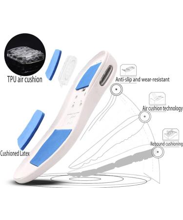 KXSM Adjustable Diabetic Shoes Wide Width Lightweight Non-Slip Rubber Sole - Grey - Size 45 | Ideal for Edema, Plantar Fasciitis, Bunions, Arthritis, Swollen Feet | Elderly Shoes - Buy Online on GoSupps.com