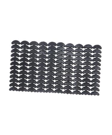 Healvian 120 Pairs Black Boot Heels Women Heel Sole Grips Sole Patchouli Vertus Non-Slip Shoe Grips Black Heel Grips Liner Self-Adhesive Shoe Heel Adhesive Sole Protector Suite Man Nail