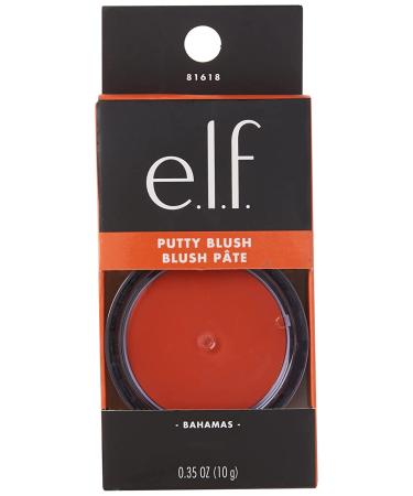 E.L.F. Putty Blush Bahamas - 0.35 oz (10g) | Long-lasting, Natural Finish - Buy Online on GoSupps.com