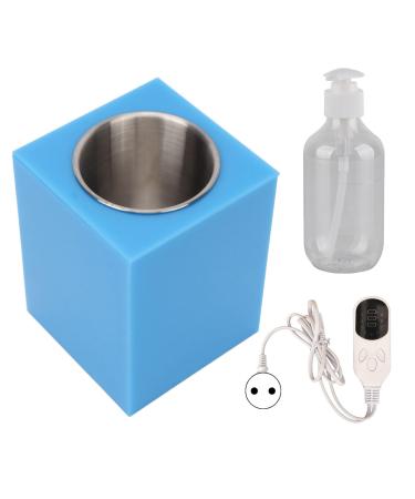 9 Temperature control Massage oil heater with timer wax cream lotion oil bottle warmer for massage therapists spa shop 110 250 V (EU connector)