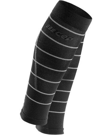CEP Reflective Calf Sleeves Black - Women's Size III | Shop Now - Buy Online on GoSupps.com