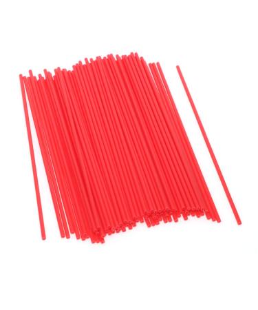 Spray Can Straws Oil Cleaner Lubricant Tubes Plastic Replacement Spray Can Extension Straw 200PCS