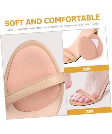 Buy NOLITOY 18 Pairs Anti-Abrasion Forefoot Pad Shoe Inserts - Anti-Skid Metatarsal Pads for Daily Use | Portable Foot Supplies | International Shipping Available - Buy Online on GoSupps.com