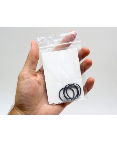 Remington O-Ring Replacement Barrel Seals - 4 Pack | Graphite Coated | OEM Spec | Model 1100 12 GA / 16 GA 11-87 12 Gauge - Buy Online on GoSupps.com