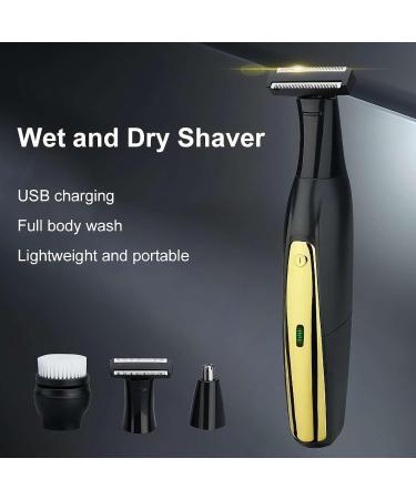 3 in 1 Nose Hair Trimmer Washable Mens Precision Groomer Eyebrows Men Ear Nose Nose Hair and Trimmer Trimmer dry dry For full electrique beard shaver For dry beard washes dry electric shaver m - Buy Online on GoSupps.com