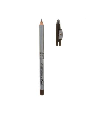 Ruby Kisses Style Pencil Liner 6 Pack with Sharpener Cap - Dark Brown - Buy Online on GoSupps.com