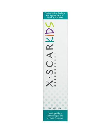 XScar Kids Silicone Scar Treatment with Vit C/E | Dermatologist and Plastic Surgeon Developed | Safe for all Ages - Baby to Teenager - Buy Online on GoSupps.com