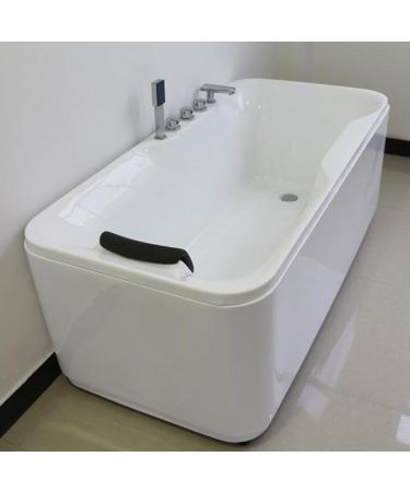 Wei Xi Soft Anti-slip Spa Bath Pillow - Foam Padded Neck and Head Rest Cushion for Hot Tub - Black - Buy Online on GoSupps.com