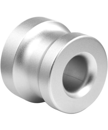 Silver Circle Zinc Alloy Safety Razor Stand for Bathroom and Shower Room - Buy Online on GoSupps.com