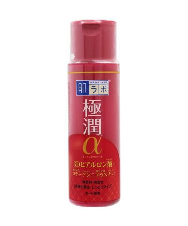 Rohto Hada Labo Gokujyun Alpha Hyaluronic Lotion (Moist type) 170ml