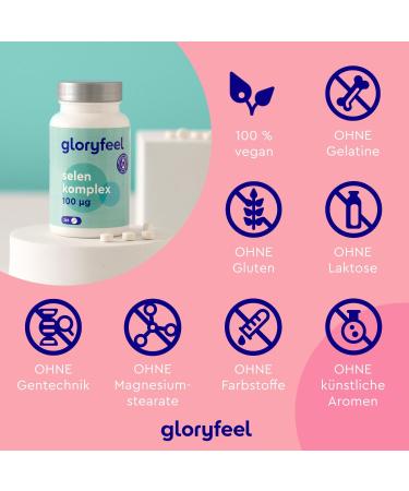 Selen 365 Tablets - Premium Sodium Selenite & Selenium Methionine Complex for Immune & Thyroid Support | 100% Vegan Additive-Free Lab Tested in Germany - Buy Online on GoSupps.com