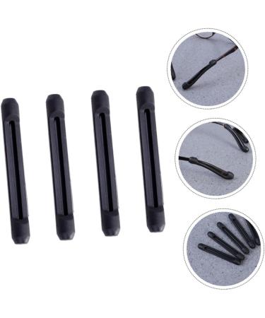 Coolhiya 10 Pairs Silicone Glasses Repair Set - Anti-Slip Ear Holders & Cozy Temple Covers - Protect Your Glasses (5.5x0.8cm) - Buy Online on GoSupps.com