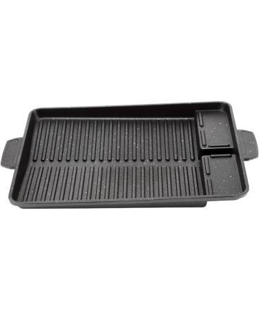 HAMIL Nonstick Frying Pan - Round Skillet Grill Pan - Griddle Nonstick Stove Top Grill Pan Kitchen Cookware for Vegetables Steak Meats Stove Top and Kitchen - Buy Online on GoSupps.com