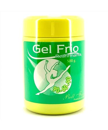 Made in Colombia Boutique Colombian Cold Body Gel Refining 17.6 Oz 500g (17.6)