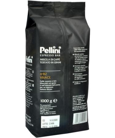 Pellini No.82 Vivace - Whole Coffee Beans 1 kg - Buy Online on GoSupps.com