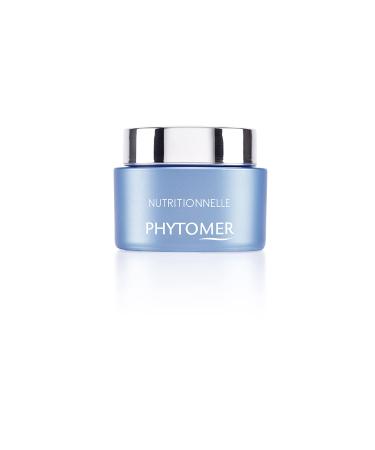 PHYTOMER Nutritionnelle Dry Skin Rescue Face Moisturizer Cream | Hydrating Face Moisturizer | For Plump Youthful Skin | Reduce Tightness Restore Moisture | 50ml