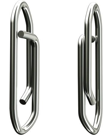 Dr.Fish Stainless Steel Fishing Power Clips - 25LB Micro Quick Snap Connectors 20 Pack - Buy Online on GoSupps.com