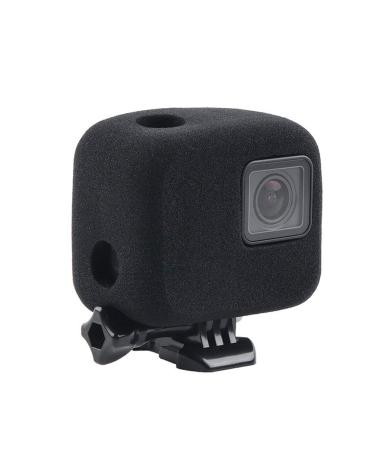 Foam Windscreen Housing for GoPro Hero 7/6/5 Black - Windscreen Noise Cancellation for Outdoor Audio Video Recording