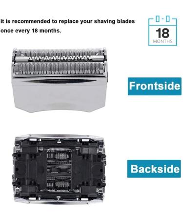 Silriku Electric Shaver Replacement Head - Compatible with Series 70S Trimmers 720 750CC 760CC 765CC 790CC 799 797 | International Shipping - Buy Online on GoSupps.com