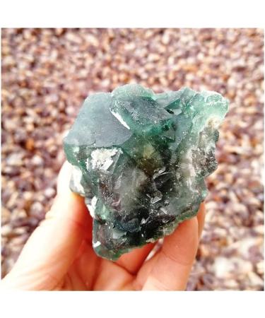 Natural Crystal Rough Natural Crystal Rough Natural Green Fluorite Specimen Cluster Crystal specimens Stones and CrystalsCrystal (Size : 150-250g) - Buy Online on GoSupps.com