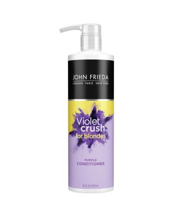John Frieda Violet Crush Purple Conditioner for Blonde Hair 16 Fl Oz