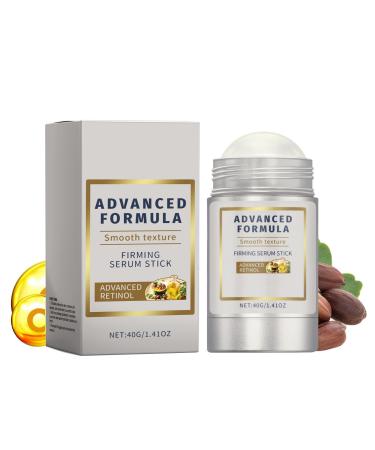 Generisch Advanced Retinol Firming Serum Stick with Antioxidants for Visibly Firming Wrinkles and Nourishing Laughter Tights Smoothies Antioxidants and Wrinkles 40g (1 Piece)