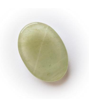 Green Aventurine Worry Stone - Anxiety Relief Crystal Gift for Luck and Farewell - Buy Online on GoSupps.com