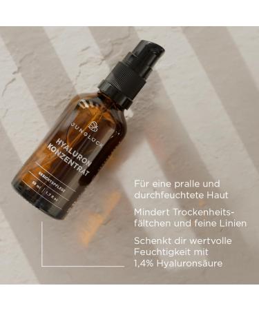 JUNGL CK Hyaluron Concentrate | Intense Hydration & Fresh Complexion | Reduces Dryness & Wrinkles - Shop Internationally! - Buy Online on GoSupps.com