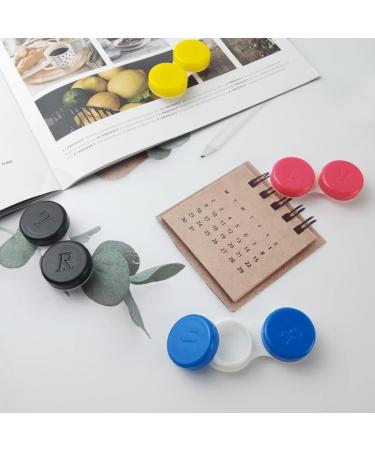 10 Pack Leak-proof Contact Lens Cases | Travel-Friendly Lens Case Set for Home & On-the-Go - Buy Online on GoSupps.com
