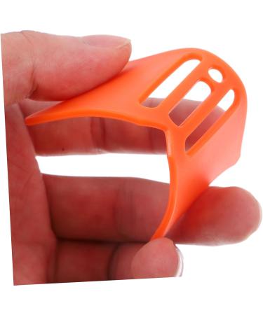 NOLITOY Liquid Eyeliner Heated Lash Curler Make up Aid Tools Eye Makeup Tool Mold Miss Thermostat Gel 10.3x3.8cm Orange - Buy Online on GoSupps.com