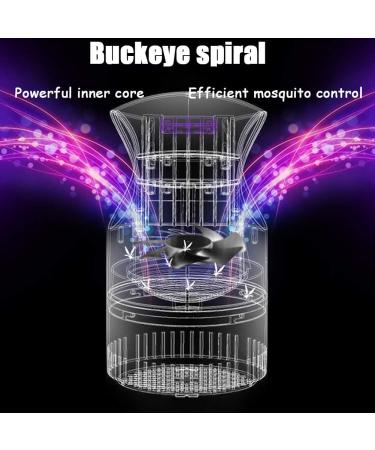 Electric Indoor Mosquito Trap Electric Mosquito Killer with Trap Lamp UV LED Light Indoor Insect Trap Bug Fruit Fly Gnat Mosquito Killer with Suction Fan USB Powered No Noise - Buy Online on GoSupps.com