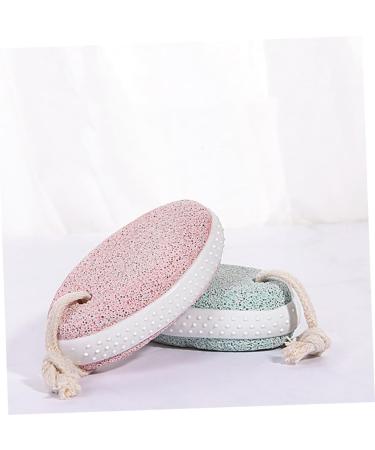 minkissy Scraper Tool Foot Scrubber Remover for scrubbing feet Pumice Sponge Hard Skin Remover Foot Scrub Stone Foot Dead Skin Remover Heels Pumice exfoliator Stone Natural Pedicure Stone - Buy Online on GoSupps.com