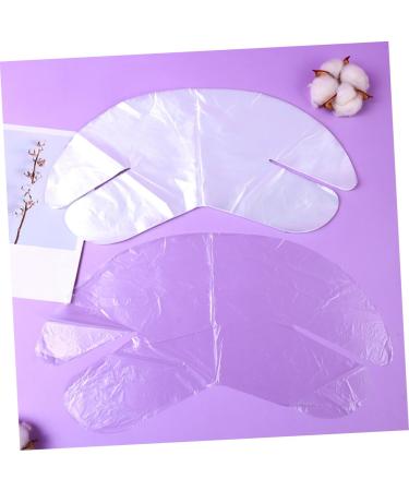 Healeved 200pcs Disposable Neck Mask Sheets for Firming and Moisturizing Plastic Diy Neck Covering Paper for High Transparency and Easy to Use for Skin Care - Buy Online on GoSupps.com