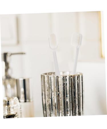 Beaupretty 8pcs Soft Toothbrush Set | Ultra Gentle Tooth Cleaning & Gum Care Tools with Long Handle - Perfect for Sensitive Teeth - Buy Online on GoSupps.com