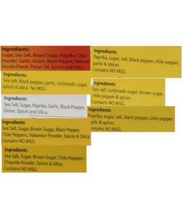 SuckleBusters Alamo BBQ Rub Sampler Gift Box - Buy Online on GoSupps.com
