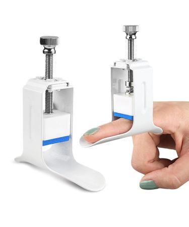 Buy ZJchao Finger Straightener Splint - Adjustable Aluminum Joint Pressing Device for Finger Correction & Shape Gradual Support | International Shipping Available - Buy Online on GoSupps.com