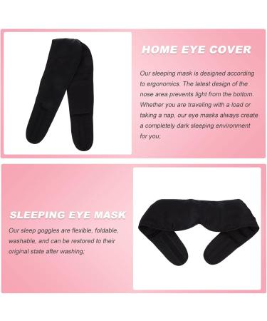 ARTIBETTER 3D Sleep Mask - Adjustable Silk Eye Shades for Travel | Blackout Eye Patch & Portable Blindfold - Buy Online on GoSupps.com