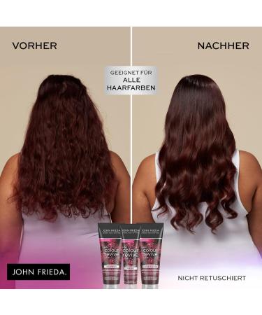  John Frieda John Frieda PRO Colour Revive Colour Protection Conditioner - 250ml Capacity - pH Optimised for Colour Retention - Strengthens Hair - Preserves Color Between - Buy Online on GoSupps.com