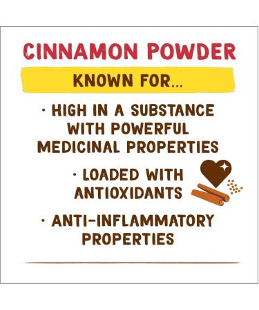 Coconut Merchant Organic Cinnamon Powder 250g - Ethically Sourced, Non-GMO, 100% Natural | Vegan & Gluten Free - Ideal for Smoothies, Cooking, and Baking - Buy Online on GoSupps.com