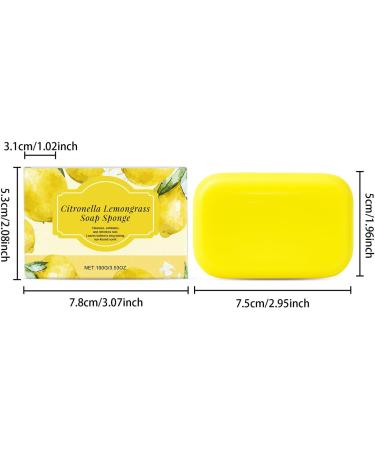 Moisturizing natural illuminating bar soap 100g for daily face hand shower and bath care - Buy Online on GoSupps.com