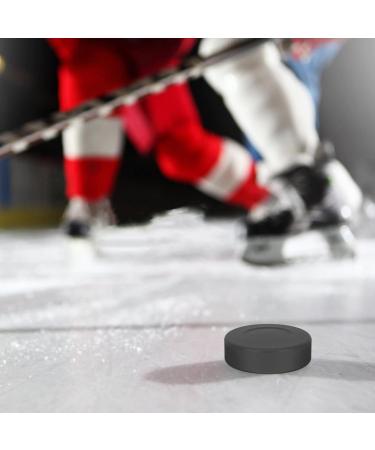 BESPORTBLE 4 PCS Professional Ice Hockey Pucks - Black Practice Balls for Training | International Shipping Available - Buy Online on GoSupps.com
