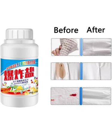 Popular Cleaning Salt Explosive Salt Washing Powder Explosive Salt Laundry Detergent Coarse Salt for Cleaning Salt Cleaner Stain Remover Powder - Buy Online on GoSupps.com